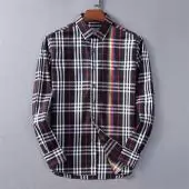 chemise burberry homme soldes bub584981